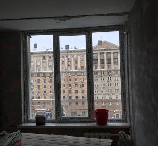 Установка профиля REHAU Blitz - 2 Установка профиля REHAU Blitz - фото - 2