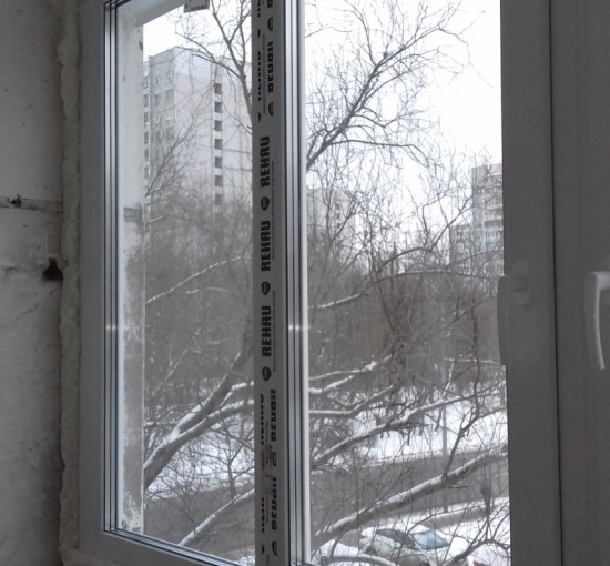 Установка окна в спальне - 2 Установка окна в спальне - фото - 2