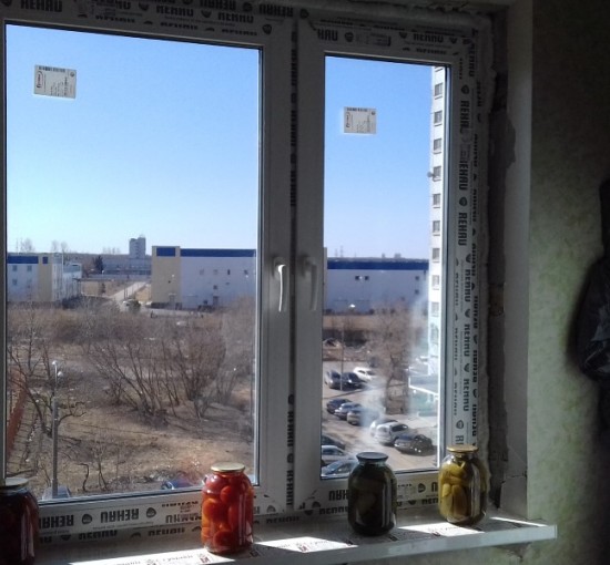 Установка пластиковых окон - 1 Установка пластиковых окон - фото - 1