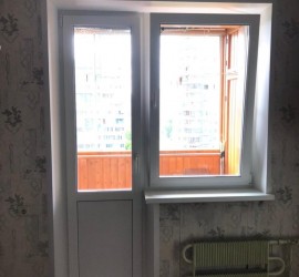 Установка балконного блока - 1 Установка балконного блока - фото - 1
