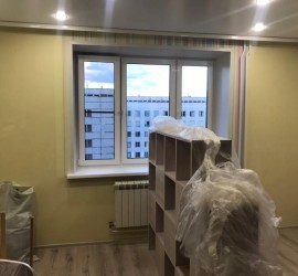 Установка пластикового профиля в новстройке - 1 Установка пластикового профиля в новстройке - фото - 1
