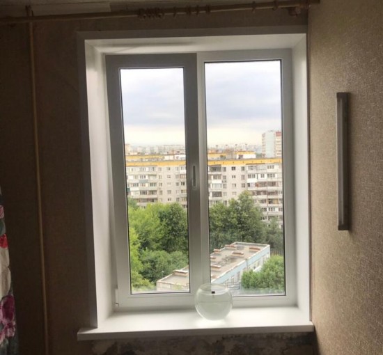 Замена деревянного профиля на пластиковые окна REHAU - 1 Замена деревянного профиля на пластиковые окна REHAU - фото - 1