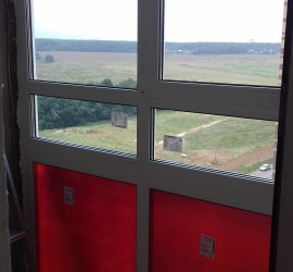 Панорамное остекление в многоквартирном доме - 1 Панорамное остекление в многоквартирном доме - фото - 1