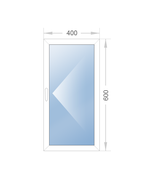Одностворчатое Окно Фото