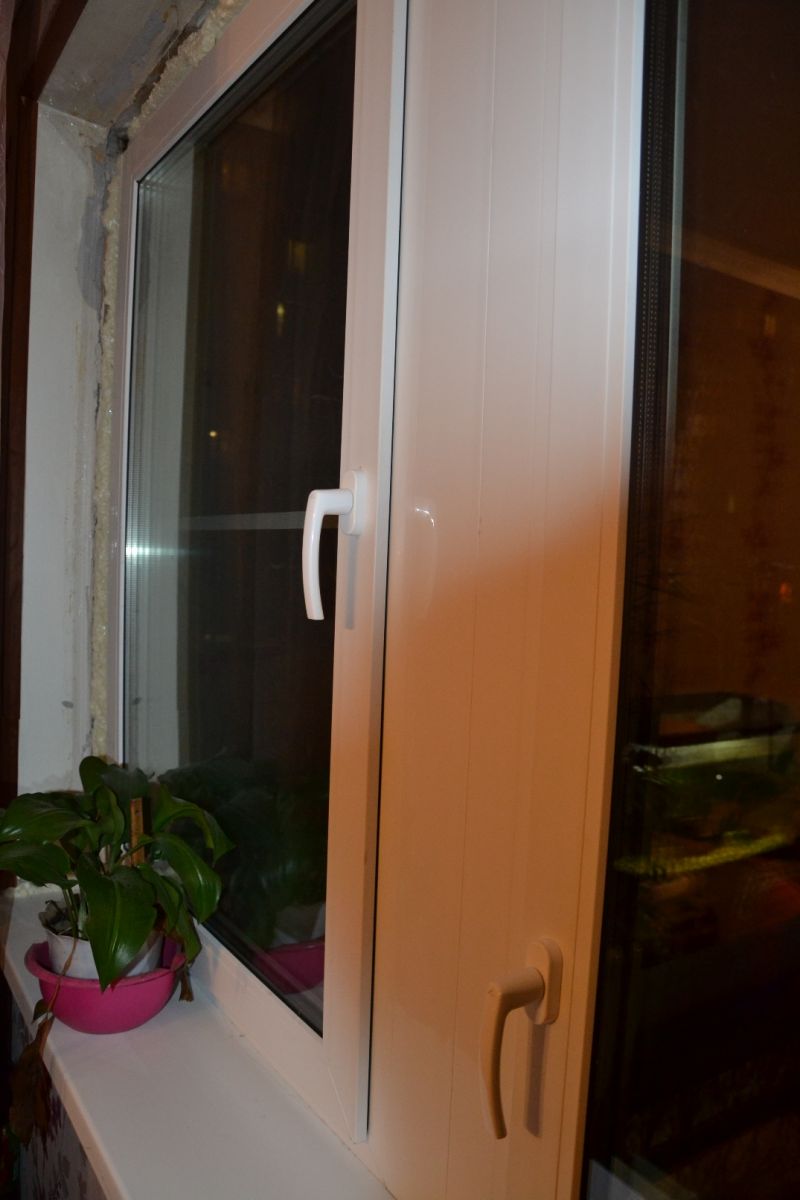 Замена окон в квартире - пластиковые окна REHAU метро Шипиловская